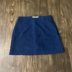 NWOT Blue Abercrombie Skirt